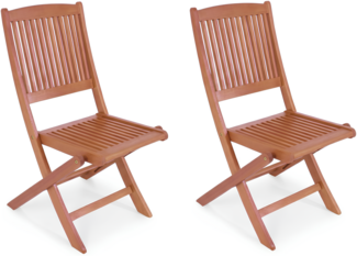 Klappstuhl Stockholm aus Eukalyptus FSC 100%, geölt