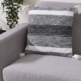 Andiamo Dekokissen Malena, Ethnomuster, Sofakissen, Kissenhülle mit Füllung, eckig, 45x45 cm