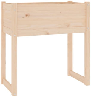 vidaXL Pflanzkübel 78x40x81 cm Massivholz Kiefer 822132