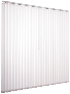 ventanara Lamellenvorhang Lamellenvorhang Komplettset Ventanara 89mm Vertikaljalousie