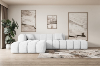 ALTDECOR Ecksofa OLEA-L2, Sofa Praktische Bequeme Funktionsecke Couch L-Form Eckcouch, Corner Sofa U-Form Vielseitige Sofa Wohnlandschaft Wohnzimmer