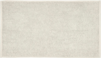 blomus Badematte KAAVU Badematte moonbeam 60x100 cm, 100% Baumwolle