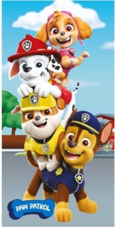 Paw Patrol Duschtuch Badetuch Strandtuch 70x140 cm