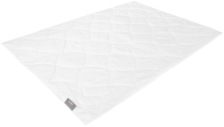 Badenia Trendline Sommerbettdecke Alpaka, Füllung: 100% Alpakahaar, Bezug: 100% Baumwolle, Alpaka Sommerbettdecke