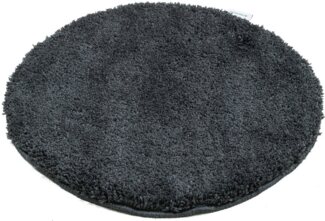 TOM TAILOR HOME Badematte Cozy Bath UNI, Höhe 27 mm, rutschhemmend beschichtet, fußbodenheizungsgeeignet, Polyester, rund, Badteppich, Uni Farben, rechteckig, rund und oval erhältlich