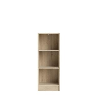 Regal Base Standregal Ablageregal Schrank Regalwand Bücherregal Eiche Dekor