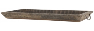 Chic Antique - Tablett Holztablett mit Henkel 49x26x7cm Holz Grimaud 41080000