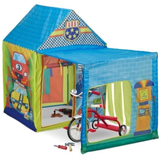 Spielzelt Autowerkstatt