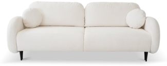 MOEBLO Sofa Puch, mit Schlaffunktion mit Bettkasten Couch Polstermöbel Sitzmöbel Wohnzimmermöbel 3-Sitzer-Sofa Stoffsofa, mit Relaxfunktion