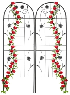 Rankgitter 2er Set 150 cm