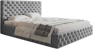 AX LIVING Bett 160x200 Silino VIII Eleganz Funktionalität vereint JS90