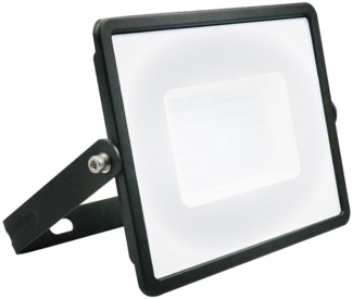 50 Watt LED Außenstrahler, 4300 Lumen, neutralweiß. L 19,7 cm