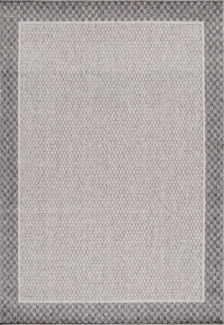 Outdoor Teppich Alessio rechteckig - 200x290 cm - Creme