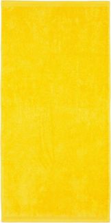 Möve Superwuschel Gästetuch, 100% Baumwolle, gold, 30x50 cm