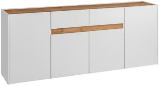 Küchenhängeschrank Kvantum 40 x 32,5 x 72 cm 1-türig Farbe matt wählbar (Q-W2/40)