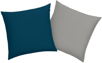 my home Kissenbezug DESNER2, (2 Stück), Kissenhülle mit Wendeoptik