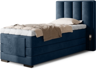 Eltap Veros Elektrischen Bett (Nube 40) 90x200 Holzrahmen