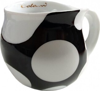 Colani Kaffeetasse Spot Siber