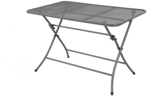 MWH Streckmetalltisch Café Latte Gartentisch Klapptisch Metalltisch Tisch