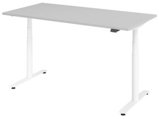 Hammerbacher Hammerbacher Schreibtisch T-Fuß elektrisch - 160 x 80 x 6