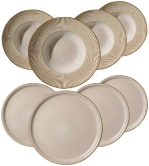 Ritzenhoff & Breker Nerano Pizza & Pasta Set 8-teilig