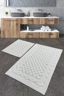 L'Essentiel Linge de Maison Badematte 100% COTTON, 25 mm S2134