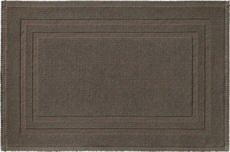 Rhomtuft Badematte Gala|70x120 cm| taupe