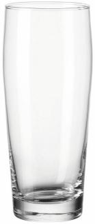 montana: :willi Bierglas, Trinkglas, Wasserglas, Saftglas, Longdrinkglas, Bier Glas, 500 ml, 010418