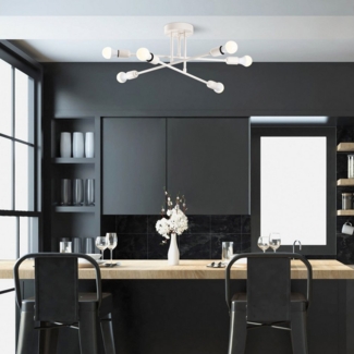 Opviq Kronleuchter IRON BODY, 64x64 cm N3449