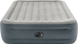 Intex Queen Essential Rest Luftbett mit Fiber-Tech RP, aufgeblasene Größe: 152 x 203 x 46 cm (64126ND)