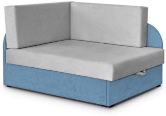 Beautysofa Kindersofa Modernes, stilvolles Kinder-/Jugendschlafsofa MIKO, Die Lieferung beinhaltet die Lieferung in die Wohnung, Liegefläche 204×112 cm, B:108/H:66/T:105cm