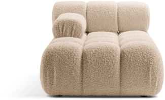 Micadoni Recamiere Bellis Links Boucle Sand