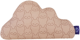 Träumeland Kuschelkissen Wolke Kuschelhase beige 36 x 21 x 12 cm