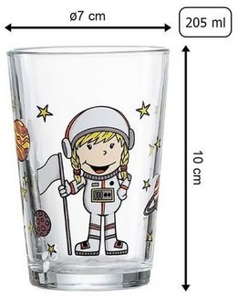 Ritzenhoff & Breker 1x BERUFE Kinderbecher Set Mädchen 3-teilig