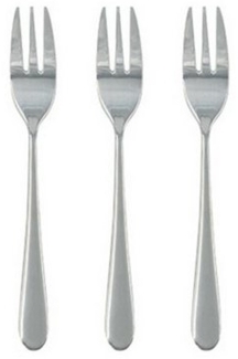 Michelino Kuchengabel Kuchengabeln 3 Stück Valentina (3 Stück), Dessertgabeln