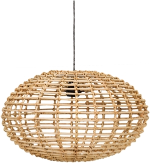KidsDepot Pumpkin Hängelampe Natural Holz natur