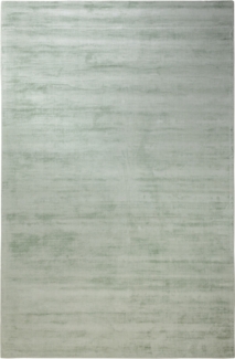 Morgenland Viskose Teppich - Symphony - rechteckig - 150 x 80 - Minzgrün