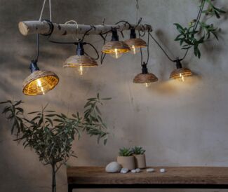 LED-Lichterkette "Cesta Light", 6-tlg, 6 ww LED