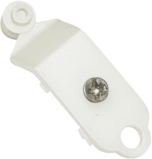 Gardinia Roller für Paneelwagen weiß, 2 Stück