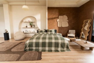 Kayori Bettwäsche Gassho, Flanell, 2 teilig, Bio-Baumwolle-Flanell