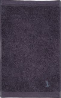 Möve Superwuschel Gästetuch, 100% Baumwolle, dark grey, 30x50 cm