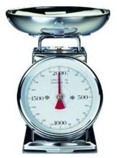 Gastroback Classic Küchen Waage 2 kg