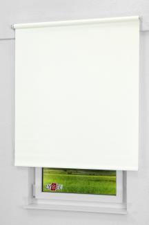Lysel - Qualitätsrollo Tageslicht weiß, (B x H) 108cm x 275cm in weiß