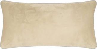 pad Kissenhülle Samt Elegance Sand (25x50 cm) 10127-C40-2550