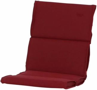 Siena Garden STELLA Sesselauflage rot 110cm
