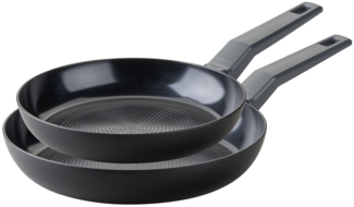 FACKELMANN Bratpfanne Statement, Aluminium (Set, 2-tlg), 2er Pfannenset Statement – Bratpfannen, Kochpfannen, Aluminium-Pfannen