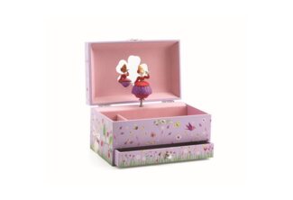 DJECO Schmuckkasten DJ06599 Musik Schmuckkästchen: Prinzessin