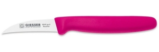 GIESSER Schälmesser Gemüsemesser 8545 sp 6, Handabzug, Klinge 6 cm Hohle-Schneide