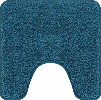 vidaXL Badematte U-Form Blau 50x50 cm Polypropylen Rutschfest 4019823