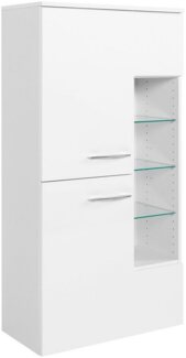 welltime Midischrank Florida Breite 65 cm, mit hochglänzenden Fronten